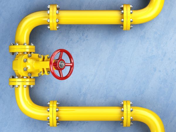 Gas Pipe Installation in Mesa