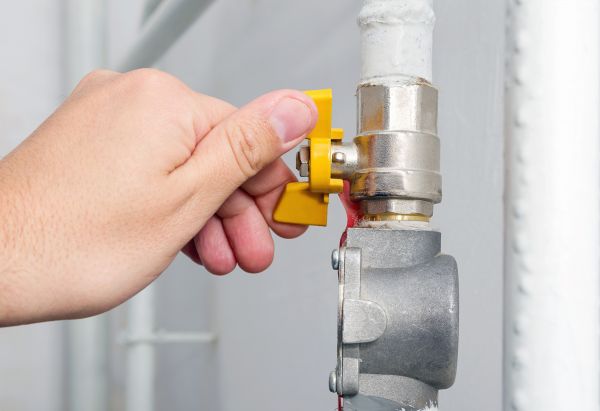 Gas Plumbing Installation in Mesa