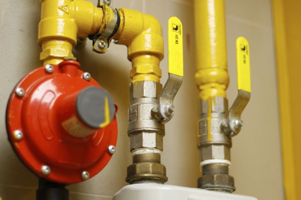 Commercial Gas Piping in Mesa