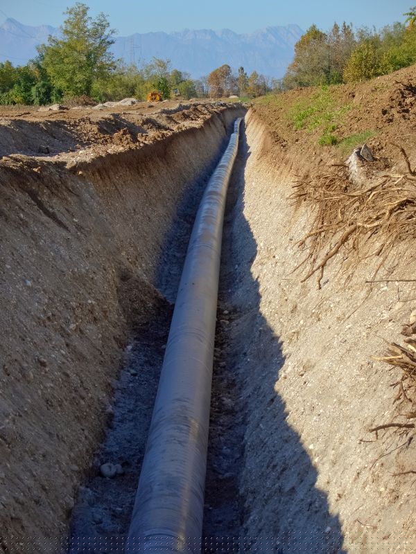 Natural Gas Piping